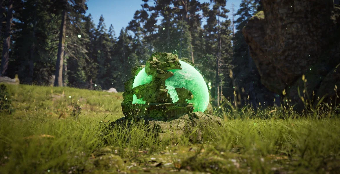 Monolith mit Verteidigern (Demo-Guide)