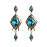 Earrings of Wind, Ausrüstung, Inventar-Icon aus Epitome