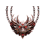 Dragon Necklace, Ausrüstung, Inventar-Icon aus Epitome