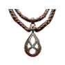 Leather Necklace, Ausrüstung, Inventar-Icon aus Epitome
