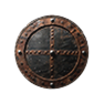 Heavy Leather Shield, Ausrüstung, Inventar-Icon aus Epitome