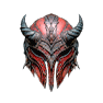 Heavy Dragon Helmet, Ausrüstung, Inventar-Icon aus Epitome