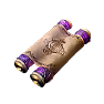 Teleportation Scroll, Verbrauchsgut, Inventar-Icon aus Epitome