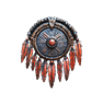 Tribal Amulet, Verstärker, Inventar-Icon aus Epitome