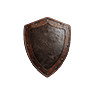 Light Leather Shield, Ausrüstung, Inventar-Icon aus Epitome