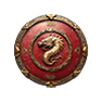 Heavy Dragon Shield, Ausrüstung, Inventar-Icon aus Epitome