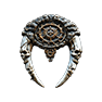 Orc Amulet, Verstärker, Inventar-Icon aus Epitome
