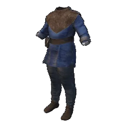Eirvanth, NPC-Rüstung, 3D-Modell aus Epitome
