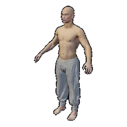 Ninja · Basisrüstung, Rüstungsmodell, 3D-Modell aus Epitome