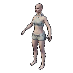 Schamanin · Basisrüstung, Rüstungsmodell, 3D-Modell aus Epitome
