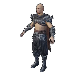 Division Armored Tunic, Ausrüstung, 3D-Modell aus Epitome