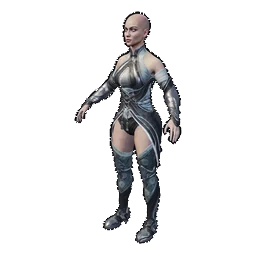 Division Robe, Ausrüstung, 3D-Modell aus Epitome