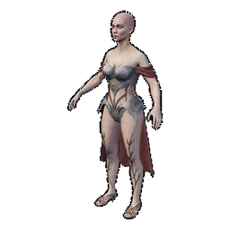 Ceremonial Robe, Ausrüstung, 3D-Modell aus Epitome