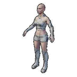 Primal Robe Armor, Ausrüstung, 3D-Modell aus Epitome
