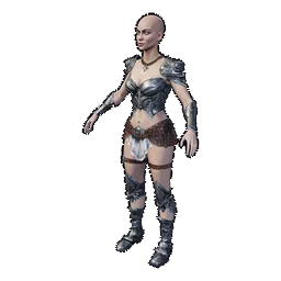 Windwarden Robe, Ausrüstung, 3D-Modell aus Epitome