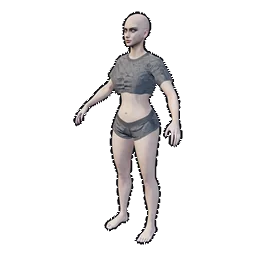 Nekromantin · Basisrüstung, Rüstungsmodell, 3D-Modell aus Epitome