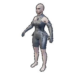 Primal Carapace Armor, Ausrüstung, 3D-Modell aus Epitome