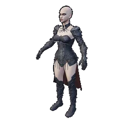 Ceremonial Carapace Armor, Ausrüstung, 3D-Modell aus Epitome