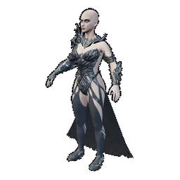 Zarrakor's Carapace Armor, Ausrüstung, 3D-Modell aus Epitome