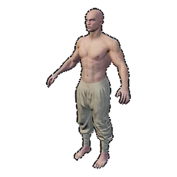 Krieger · Basisrüstung, Rüstungsmodell, 3D-Modell aus Epitome