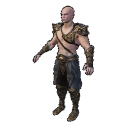 Primal Plate Armor, Ausrüstung, 3D-Modell aus Epitome