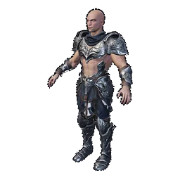 Division Plate Armor, Ausrüstung, 3D-Modell aus Epitome