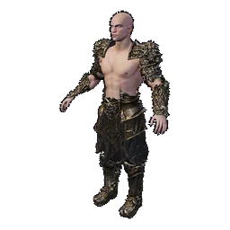 Windwarden Plate Armor, Ausrüstung, 3D-Modell aus Epitome