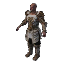 Zarrakor's Plate Armor, Ausrüstung, 3D-Modell aus Epitome