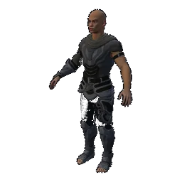 Primal Armored Tunic, Ausrüstung, 3D-Modell aus Epitome
