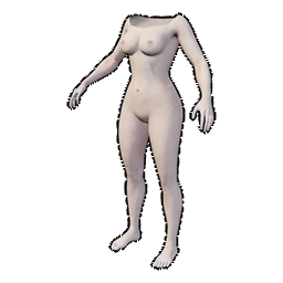 NecroF BodyMesh, Träger, 3D-Modell aus Epitome