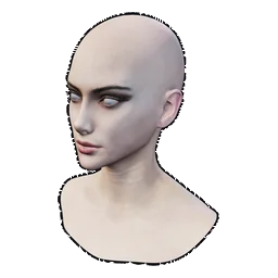 NecroF FaceMesh, Träger, 3D-Modell aus Epitome