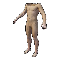 NinjaM BodyMesh, Träger, 3D-Modell aus Epitome