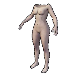 ShamanF BodyMesh, Träger, 3D-Modell aus Epitome