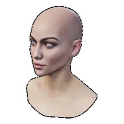 ShamanF FaceMesh, Träger, 3D-Modell aus Epitome