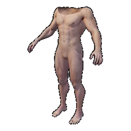 WarriorM BodyMesh, Träger, 3D-Modell aus Epitome