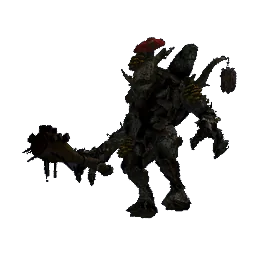 Conefiend (bewaffnete/geruestete Variante), Kreatur, 3D-Modell aus Epitome