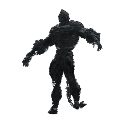 Golem (Eisvariante), Kreatur, 3D-Modell aus Epitome