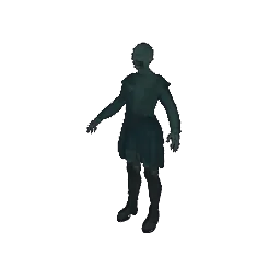 Elsin (Geist), Kreatur, 3D-Modell aus Epitome