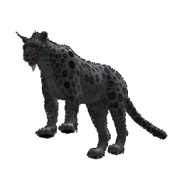 Panther, Kreatur, 3D-Modell aus Epitome