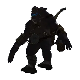 2-Headed Troll, Kreatur, 3D-Modell aus Epitome