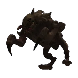 Crakoa, Kreatur, 3D-Modell aus Epitome