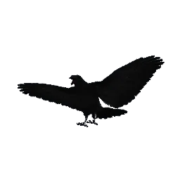 Krähe (Crow), Kreatur, 3D-Modell aus Epitome