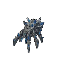 Kristallspinne, Kreatur, 3D-Modell aus Epitome