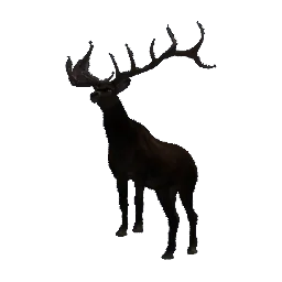 Elk, Kreatur, 3D-Modell aus Epitome