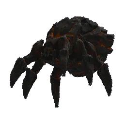 Rocky Spider, Kreatur, 3D-Modell aus Epitome