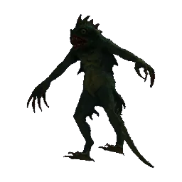 Ryboman, Kreatur, 3D-Modell aus Epitome
