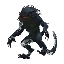 Ryboshark, Kreatur, 3D-Modell aus Epitome