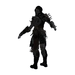 Skeleton, Kreatur, 3D-Modell aus Epitome