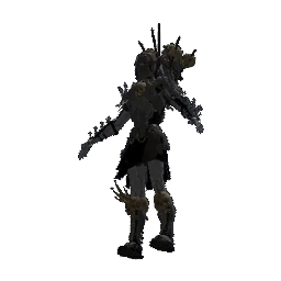 Skeleton, Kreatur, 3D-Modell aus Epitome