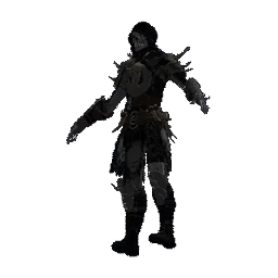 Skeleton (bewaffnet), Kreatur, 3D-Modell aus Epitome